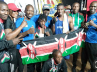 Kenya scooped one gold, two silver and five bronze medals to finish third overall