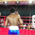 Enoch Nii Tettey Tetteh of Ghana was defeated by Tanzanian Ibrahim Marfia for the WBC Africa Super Bantamweight Title at City Center Hall in Dar Es Salaam, Tanzania on Saturday.