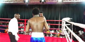 Enoch Nii Tettey Tetteh of Ghana was defeated by Tanzanian Ibrahim Marfia for the WBC Africa Super Bantamweight Title at City Center Hall in Dar Es Salaam, Tanzania on Saturday.