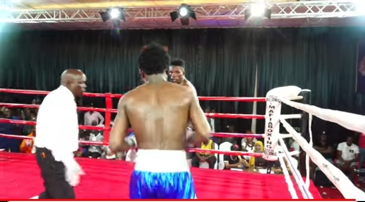 Enoch Nii Tettey Tetteh of Ghana was defeated by Tanzanian Ibrahim Marfia for the WBC Africa Super Bantamweight Title at City Center Hall in Dar Es Salaam, Tanzania on Saturday.