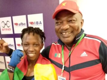 My boxers will make Kinshasa tremble - coach Alain Didier Ngatcha of Cameroon