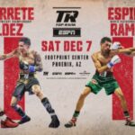 Emanuel Navarrete-Oscar Valdez & Rafael Espinoza-Robeisy Ramirez World Title Rematches