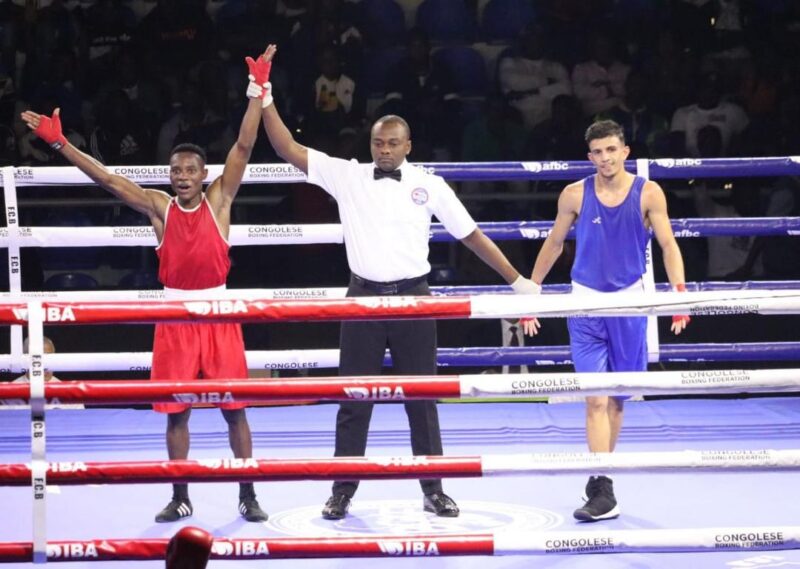 Update on the on-going Africa Elite Men and Women Boxing Championships in DR Congo