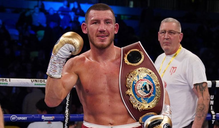 Liam Williams hangs his gloves after 31 professional fights