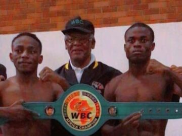 Enoch Tettey Tetteh takes on Ibrahim Mafia of Tanzania for the prestigious WBC belt