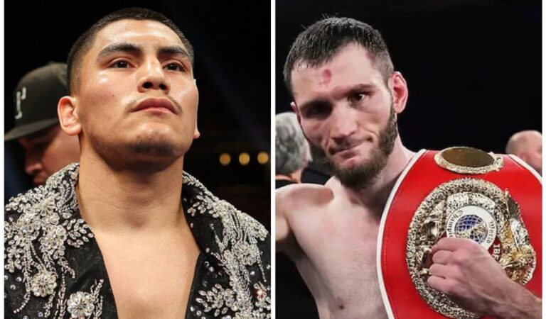 Vergil Ortiz eyes a challenge for the IBF 154lb title held by Bakhram Murtazaliev