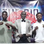 Stephen Coffie And Bernard Ankrah In Hot Exchanges Ahead November 23 Bout