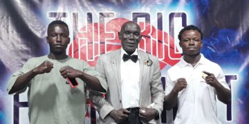 Stephen Coffie And Bernard Ankrah In Hot Exchanges Ahead November 23 Bout