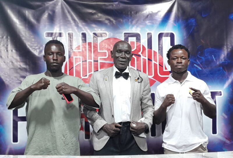 Stephen Coffie And Bernard Ankrah In Hot Exchanges Ahead November 23 Bout