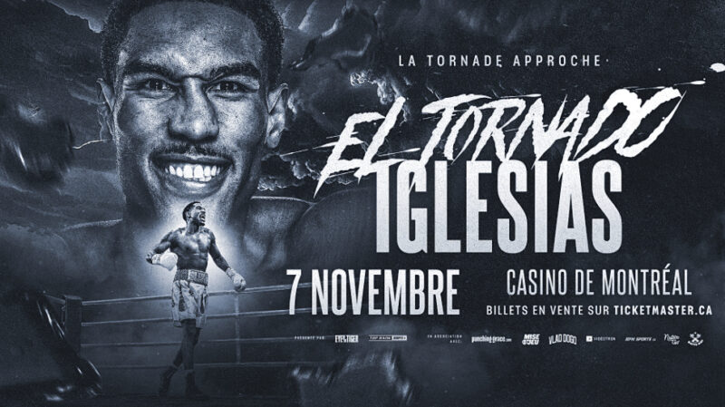 Osleys Iglesias Versus Petro Ivanov Set For A Super Middleweight Clash