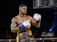 Freezy Macbones To Fight David Okai For National Light Heavyweight Title