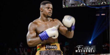 Freezy Macbones To Fight David Okai For National Light Heavyweight Title