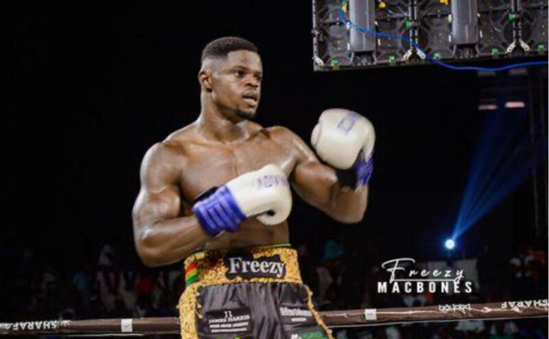 Freezy Macbones To Fight David Okai For National Light Heavyweight Title