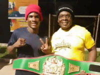 Theophilus Allotey Is Now Ghana National Super Flyweight Champ