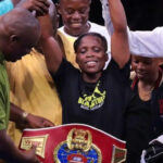 And the first-ever female world boxing champion from Ghana is Abigail Quartey