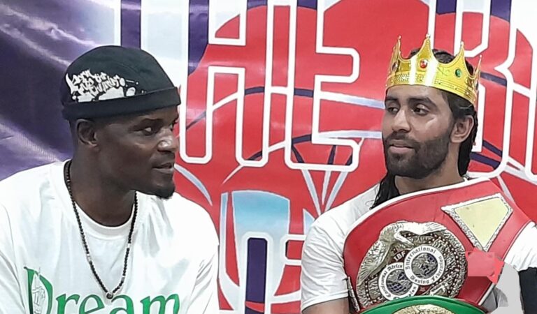 Joshua Clottey To Fight British Indian  Prince Patel In March 2025