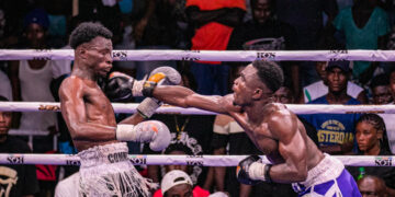 Boxing pundits hail Richmond Ashelley and Joseph Commey for great performance