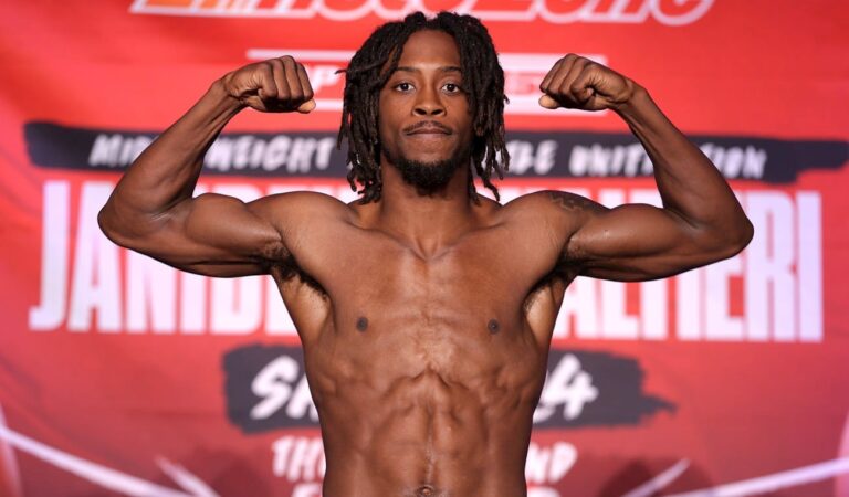 The WBO lightweight title shot in sight for Keyshawn Davis