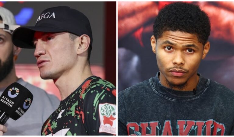 William Zepeda’s left arm injury cancels his fight with Shakur Stevenson