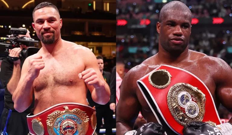 Joseph Parker in line to face IBF Heavyweight king Daniel Dubois