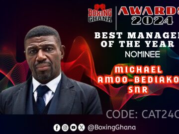 Friends and Associates are supporting Amoo-Bediako for the Manager of the Year award.