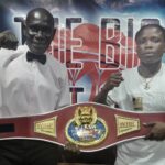 The New Women IBF Champion Abigail Quartey, promises more