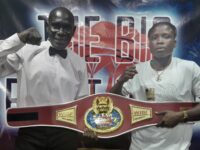 The New Women IBF Champion Abigail Quartey, promises more