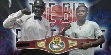 The New Women IBF Champion Abigail Quartey, promises more