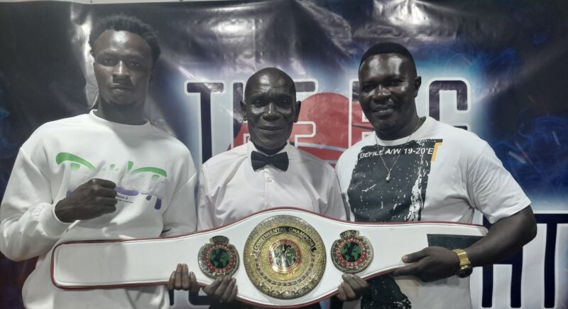 UBO Champion Joseph Commey pleads with fans to desist from hooliganism