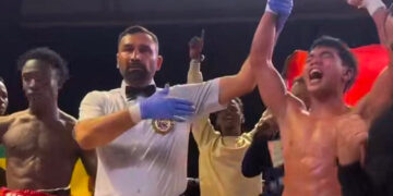 Michael Decardi Nelson loses WBC youth title to Laldinsanga Laldinsanga