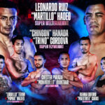 Leo Ruiz To Fight Elias Haedo In A Junior Middleweight Showdown Come Friday