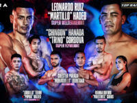 Leo Ruiz To Fight Elias Haedo In A Junior Middleweight Showdown Come Friday