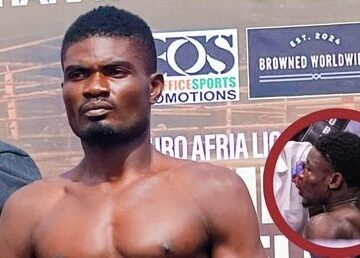 Sampson Segbedzi’s Management Petitions GBA Over Isaac Commey’s Headbutt