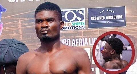 Sampson Segbedzi’s Management Petitions GBA Over Isaac Commey’s Headbutt