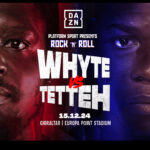 Dillian Whyte versus Ghana’s Ebenezer Tetteh official for December 15 on DAZN