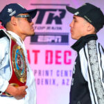 Three-division champion Emanuel Navarrete defends his WBO title against Oscar Valdez