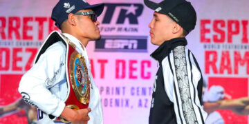 Three-division champion Emanuel Navarrete defends his WBO title against Oscar Valdez