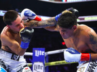 Emanuel Navarrete KOs Oscar Valdez to retain his WBO junior world title