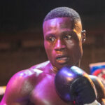 Ghana’s Gabriel Coffie loses on points to Canadian Steven Wilcox