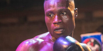 Ghana’s Gabriel Coffie loses on points to Canadian Steven Wilcox