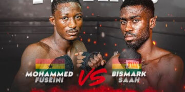 Nana Promotions Presents Bismark Saah versus Mohammed Fuseini on Dec. 28