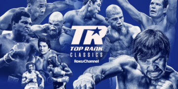 Boxing Promotional Leader Top Rank Debuts 24/7 Channel on Roku TV