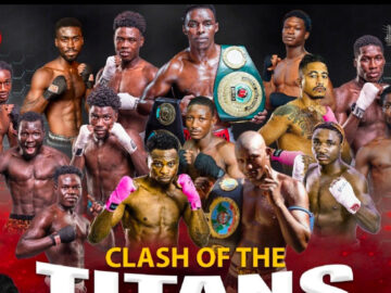 On Saturday, December 28, the Bukom Boxing Arena hosted the last boxing programme, ‘Clash of the Titans’ for 2024 on a promising note as new promoters Nana’s Promotions and Onelife Boxing staged an interesting bill featuring some rising stars.