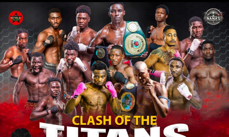 On Saturday, December 28, the Bukom Boxing Arena hosted the last boxing programme, ‘Clash of the Titans’ for 2024 on a promising note as new promoters Nana’s Promotions and Onelife Boxing staged an interesting bill featuring some rising stars.