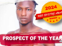 Universal Boxing Organization (UBO) names Joseph Commey As Prospect Of The Year 2024