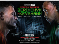 WBO world champion Denys Berinchyk will make his first defense against Keyshawn Davis