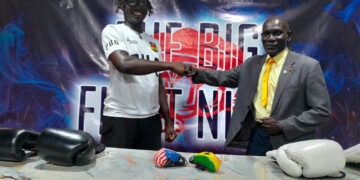 Mohammed Agyeman Jr. Of Iboxtv360