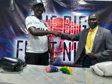 Mohammed Agyeman Jr. Of Iboxtv360