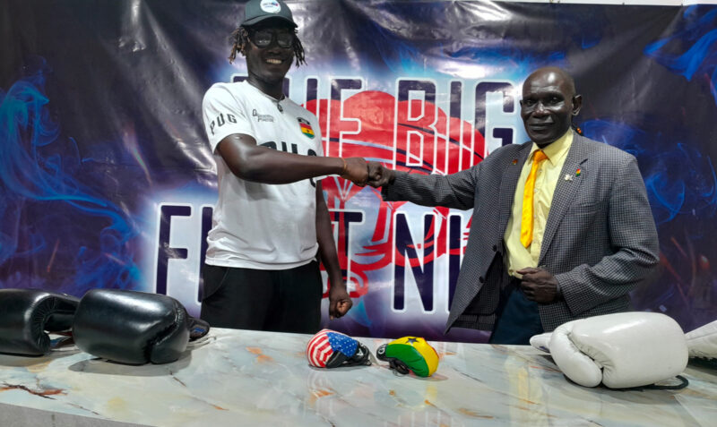 Mohammed Agyeman Jr. Of Iboxtv360