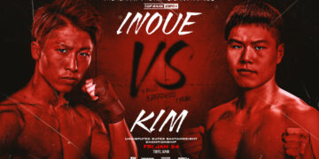 Naoya Inoue defend his undisputed super bantamweight against YeJoon Kim